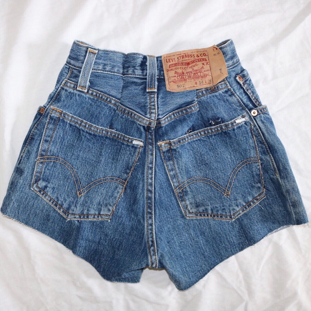 Vintage Levi shorts